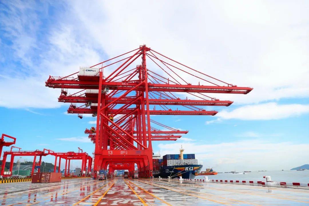新天泽消防承建的妈湾智慧港改造项目顺利完工